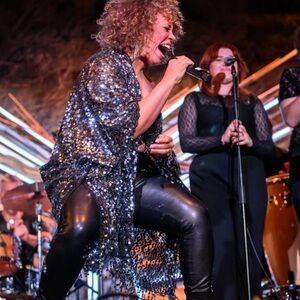 Silver Sequins Hobo Kimono